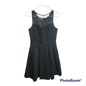 Pink Martini black cocktail dress - S